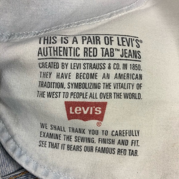 🦚🏆🦜 Host Pick 🦜🏆🦚 - Vintage Men’s Levi’s 505 Denim Jeans - Picture 9 of 13